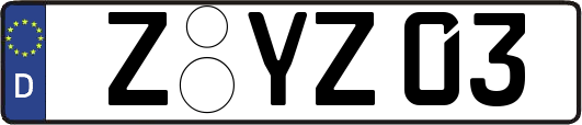 Z-YZ03
