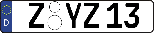 Z-YZ13