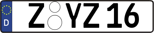 Z-YZ16
