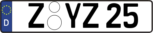Z-YZ25