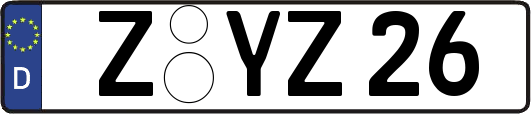 Z-YZ26