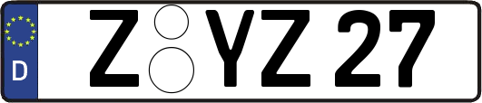 Z-YZ27