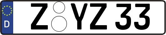 Z-YZ33