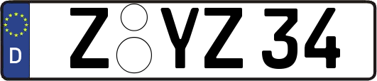 Z-YZ34
