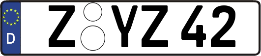 Z-YZ42