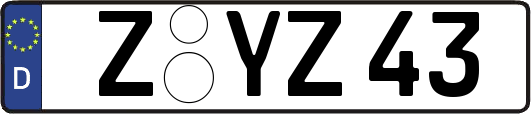 Z-YZ43