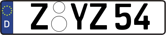 Z-YZ54