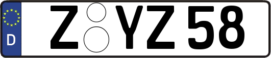 Z-YZ58