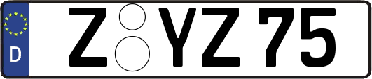 Z-YZ75