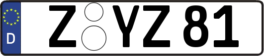 Z-YZ81