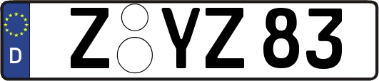 Z-YZ83