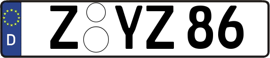 Z-YZ86