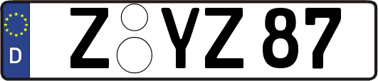Z-YZ87