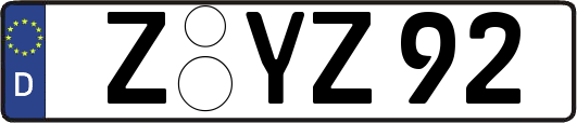 Z-YZ92