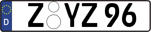 Z-YZ96