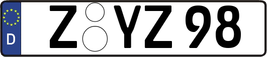 Z-YZ98