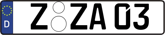 Z-ZA03