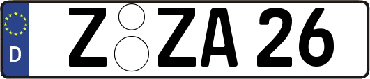 Z-ZA26