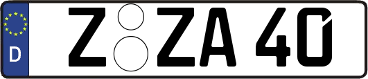 Z-ZA40