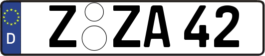 Z-ZA42