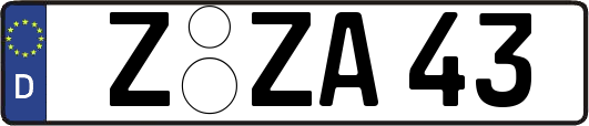 Z-ZA43