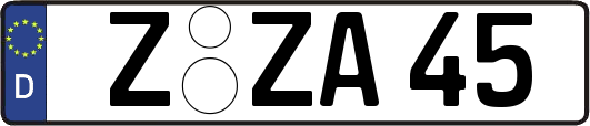 Z-ZA45