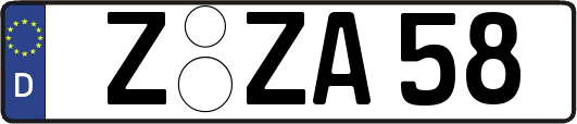 Z-ZA58
