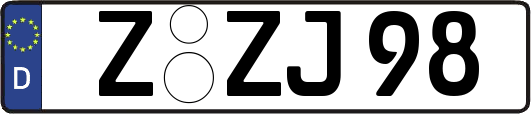 Z-ZJ98