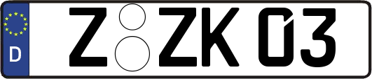 Z-ZK03