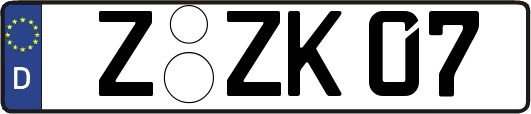 Z-ZK07