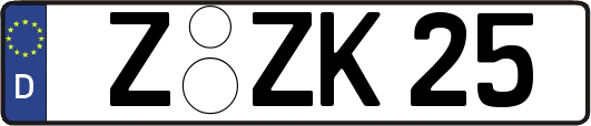 Z-ZK25