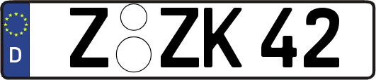 Z-ZK42