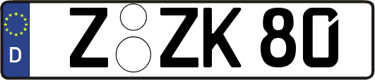 Z-ZK80