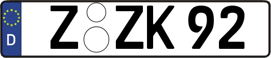 Z-ZK92