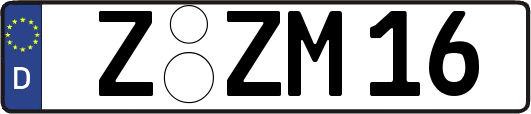 Z-ZM16