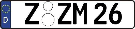 Z-ZM26
