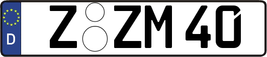 Z-ZM40