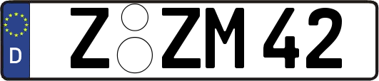 Z-ZM42