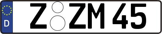 Z-ZM45