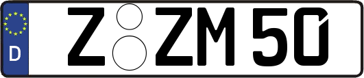 Z-ZM50