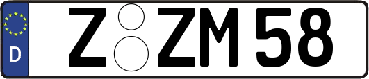 Z-ZM58