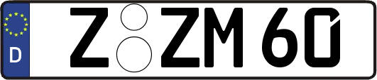 Z-ZM60