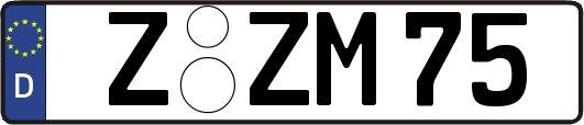 Z-ZM75