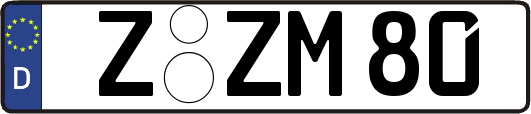 Z-ZM80