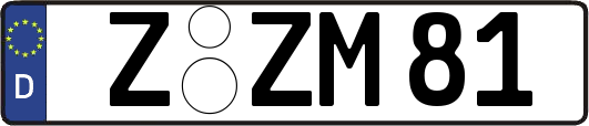 Z-ZM81