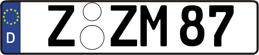 Z-ZM87