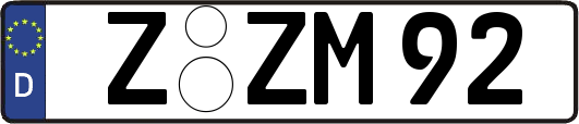 Z-ZM92