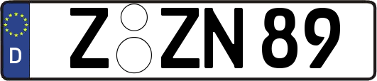Z-ZN89