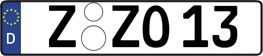 Z-ZO13