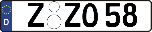 Z-ZO58